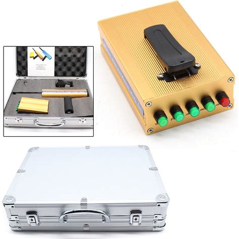 Platos para detectores de metales de la marca hispania technologies. Detector De Metales Localizador Aks 3d Gold Largo Alcanec ...