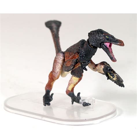 Beasts Of The Mesozoic 118th Velociraptor Mongoliensis Black