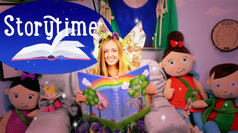 The Fairy Who Couldnt Speak Storytime Youtube