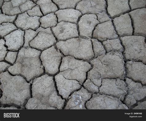 Cracked Dirt Image And Photo Free Trial Bigstock