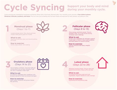 cycle syncing how to hack your menstrual cycle to do everything better
