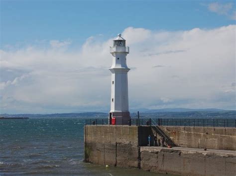 Newhaven Harbour Lighthouse Edinburgh