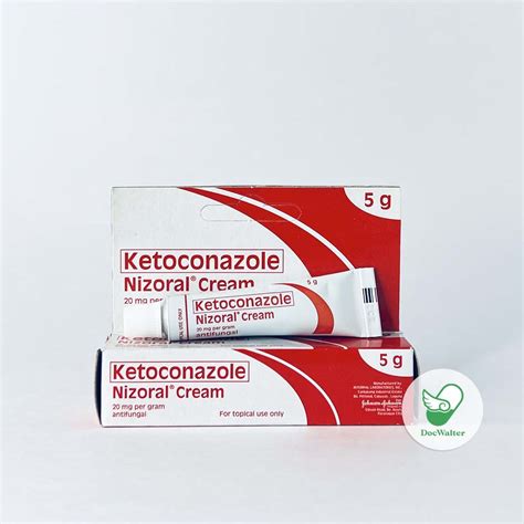 Nizoral® Cream 5g Ketoconazole 20mgg Docwalter Pharmacy