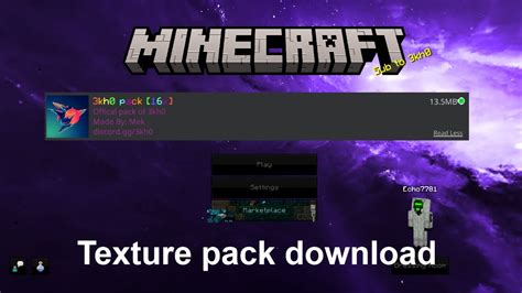 The Best Minecraft Bedrock Pvp Texture Pack In 2023 Youtube