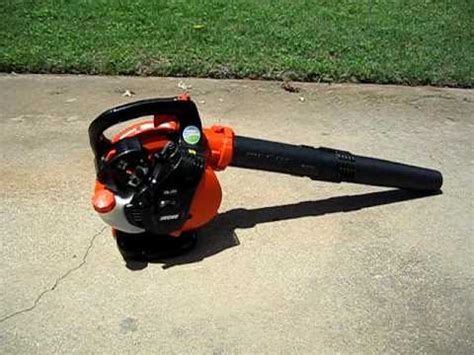 How do you start a flooded leaf. Diagnosis of ECHO PB260L Leaf blower | FunnyDog.TV