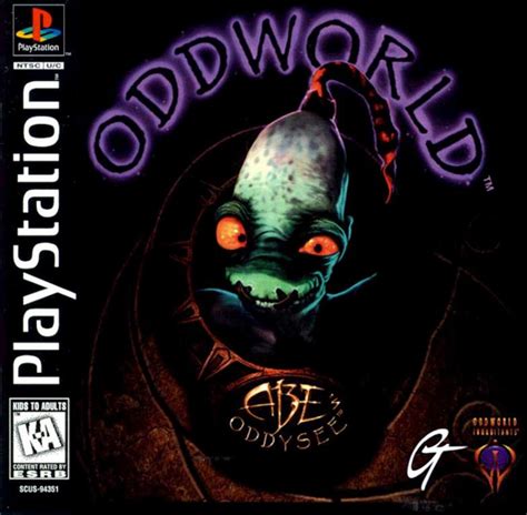 20th Anniversary Oddworld Abes Oddysee By Oddworld Inhabitants