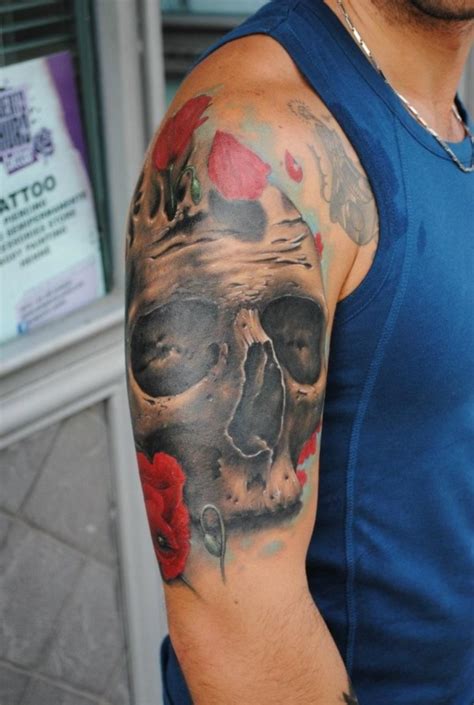 39 Stylish Sugar Skull Tattoo Designs Buzz Hippy