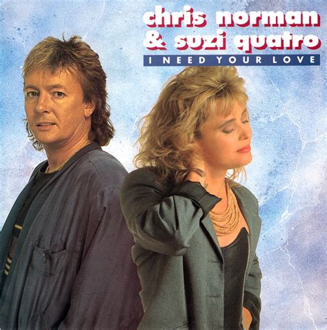 Chris Norman I Suzi Quatro Romans - BLOGUE DO LENINE: SUZI QUATRO & CHRIS NORMAN - I NEED YOUR LOVE - 1992