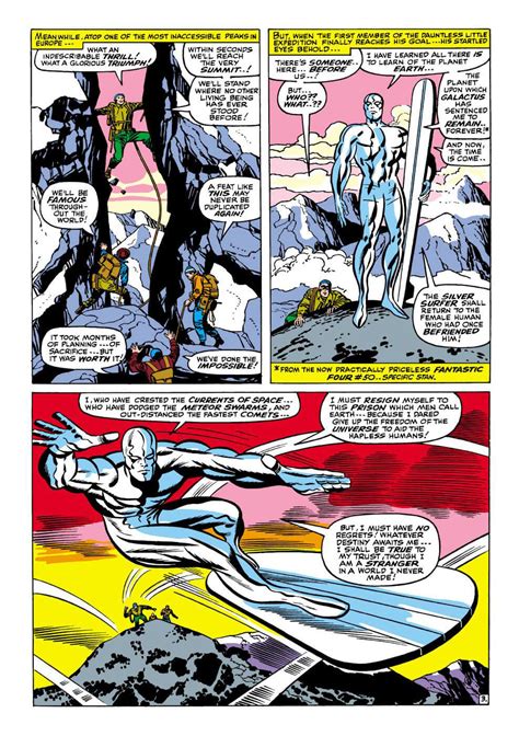 The Silver Surfer By Kirby And Sinnott Catspaw Dynamics · Comics Books