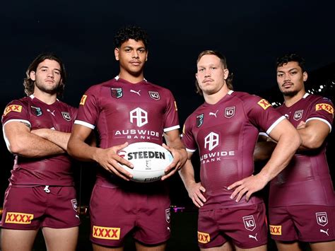 State Of Origin 2022 Queensland Maroons Message From Corey Parker Code Sports