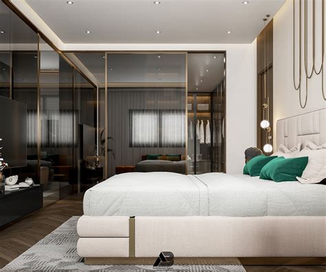Bedroom And Dressing Room Design On Behance