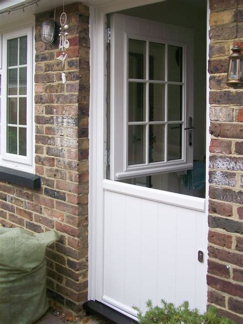 Part Of Our Composite Stable Door Range From The Solidor Collection