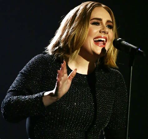 Adele Debuts Short Hair On ‘the X Factor In Touch Weekly