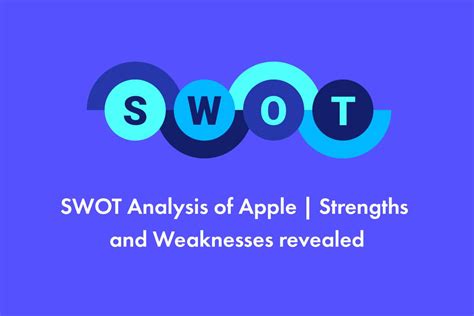 SWOT Analysis Of Apple Strengths And Weaknesses Revealed Strategy