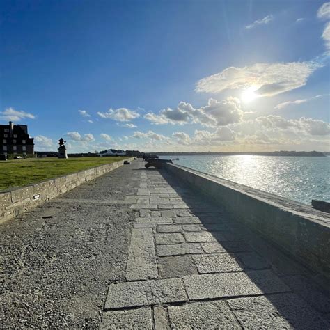 In The Footsteps Of Marie Laure Saint Malo Mont Saint Michel Bay Tourism