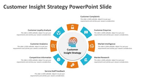 Customer Insight Strategy Powerpoint Slide Ppt Templates