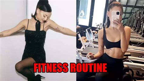 Ariana Grandes Fitness Routine Revealed Follow This Routine For A