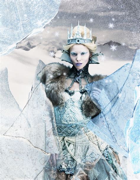 Ice Queen Snow Queen Fairy Princesses