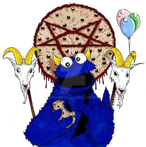 Evil Cookie Monster