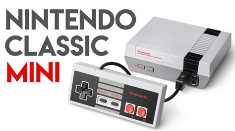 Nintendo mini classics are a series of small lcd games licensed by nintendo since 1998. NINTENDO CLASSIC MINI REVIEW - YouTube