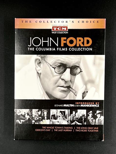 John Ford The Columbia Films Collection Dvd 5 Films 5 Discs Ebay