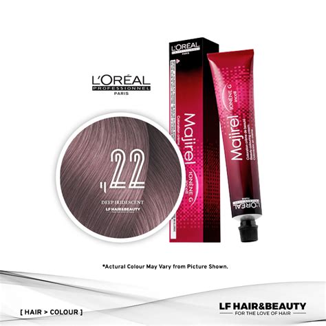 l oreal majirel mix permanent hair color 22 deep iridescent 50ml lf hair and beauty supplies
