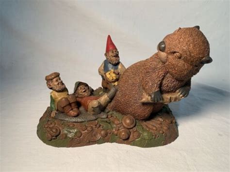 Tom Clark Tim Wolfe Tailgate Party Gnomes Beaver Cairn Studio 6307
