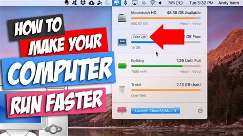 How can i speed up my computer? How to Make Your Computer Run Faster - YouTube