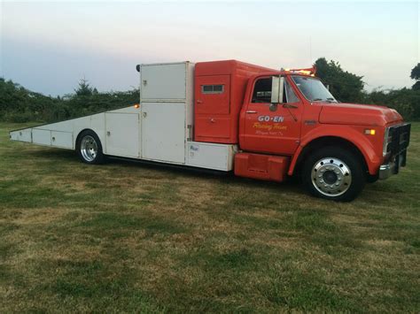 Diamond k sales sells new enclosed car haulers and open, flatdeck car haulers for sale in halsey, oregon. BangShift.com Ebay Find: A 1970 Chevrolet C50 Ex-NASCAR ...