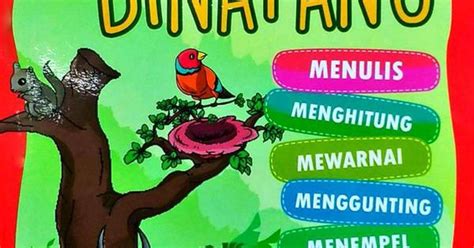 Buku Aktivitas Tema Binatang