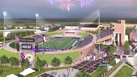 Acu To Proceed With Stadium Construction Groundbreaking Set Ktxs
