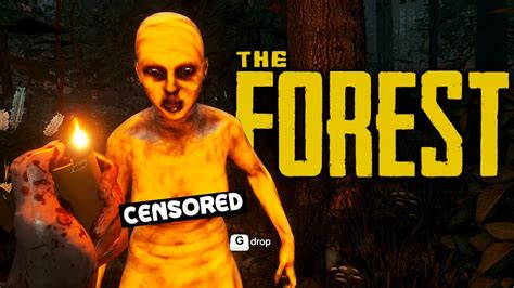 The Forest Co Op Funny Moments Bad Lungs Naked Cannibals Swim
