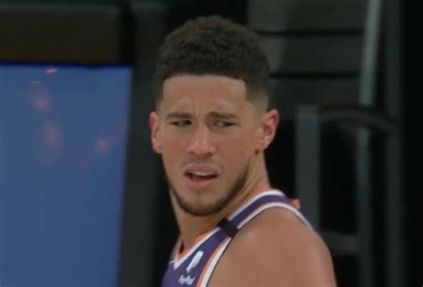 Photo Devin Booker S Reaction To Getting Ejected