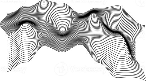 Abstract 3d Thin Line Wireframe For Futuristic Design Element 11028836 Png