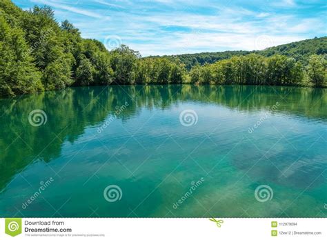 Plitvice Lakes National Park Croatia Europe Stock Photo Image Of