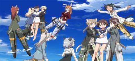 Review Strike Witches 2 Anime Marooners Rock