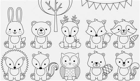 Baby Coloring Pages Of Animals Astro Blog