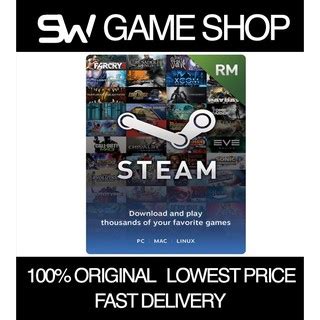 Find the cliqq machine or ask the cashier. (FAST DEAL) Steam Wallet Gift Card Code Malaysia Ready ...