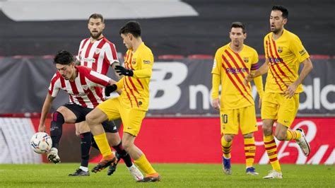 Barca lost sergio busquets in the 32nd minute after a clash of heads with stefan savic, before ter stegen kept out marcos llorente, luis suarez and yannick. Barcelona vs Athletic Bilbao Preview, Tips and Odds ...