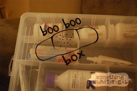 Something Craftastical Boo Boo Box