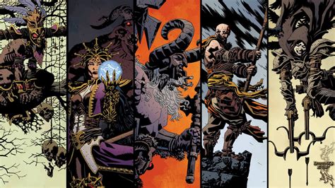 Papel de parede ilustração design gráfico histórias em quadrinhos Diablo III ARTE
