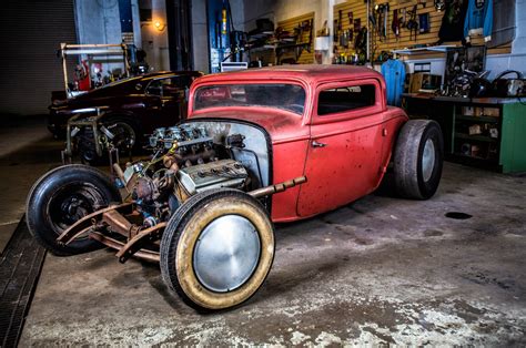 Vintage Drag Race 1932 Ford Brought Back To Life After 50 Years Hot