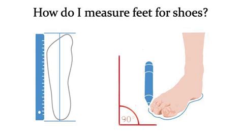 How To Measure Your Feet For Shoes Step By Step Guide Gadgetssai