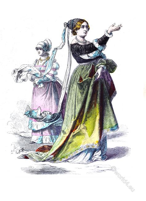 Late 18th Century Clothing