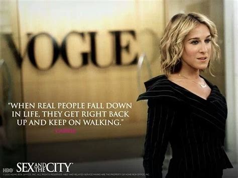 Carrie Bradshaw Quote ♥ City Quotes Movie Quotes Carrie Bradshaw