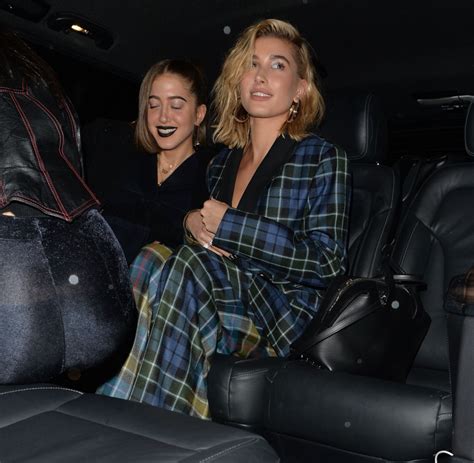 HAILEY BALDWIN at Warner Music Brits After-party in London 02/21/2018