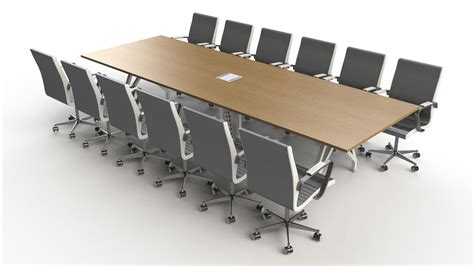 The entire team at paul downs did an amazing job. THINK TANK Conference Table - 12'