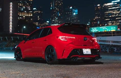 With identical standard safety kit. Done-up Toyota Corolla hatch is boring no more - ForceGT.com