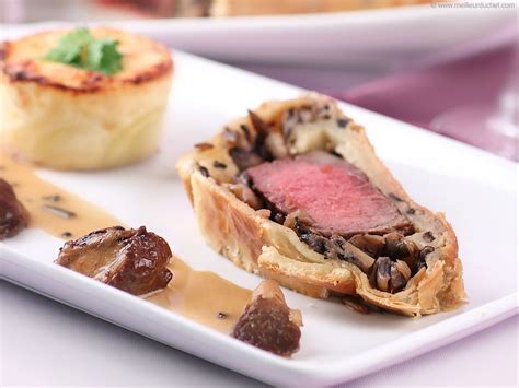Filet de bœuf en croûte Notre recette avec photos