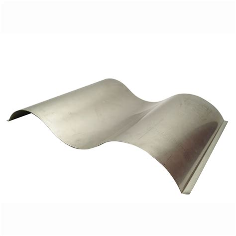Stainless Steel Double S Curve Mold Delphi Glass